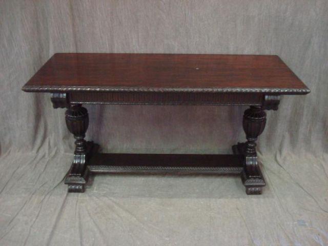 Art Deco Library Table From a bdbfd