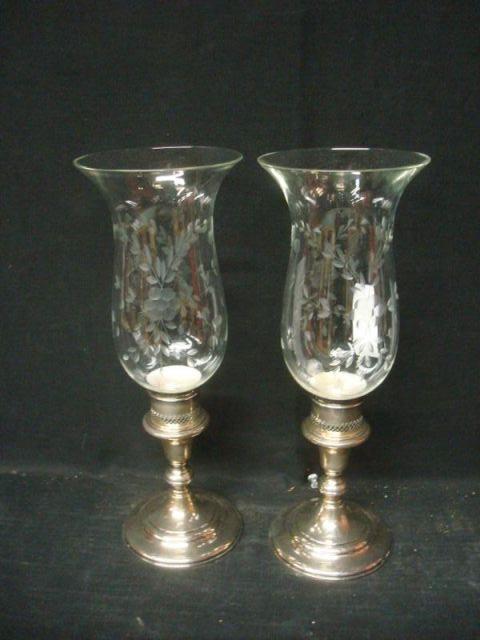 Pair of Sterling Weighted Hurricane bdc00