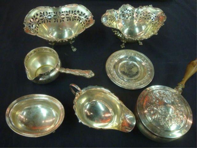 Lot of Assorted Sterling Silver.