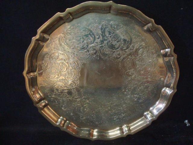 Sterling. Gorham Chippendale Tray.