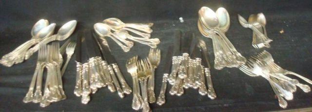 Sterling. Over 100 Pieces of Flatware