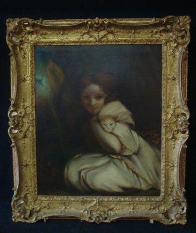 REYNOLDS Joshua Oil on Canvas bdc3a