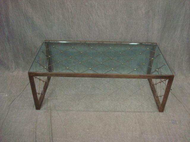 Jean Royere Style Coffee Table.