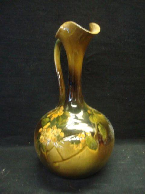 ROOKWOOD Ewer. From a Larchmont home.