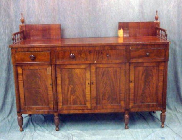 American Empire Sideboard with