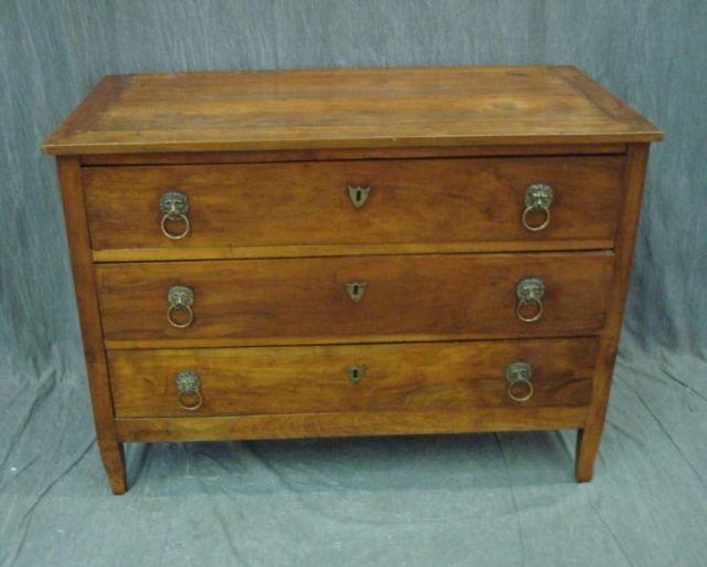 Antique 3 Drawer French Commode  bdc83