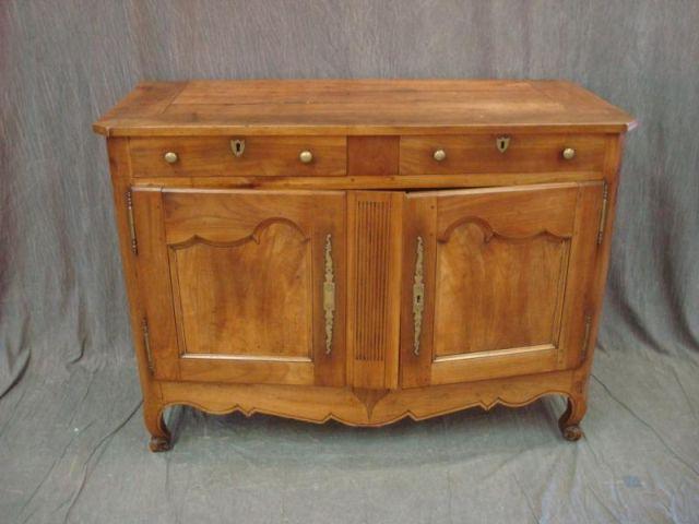 Antique French 2 Drawer Over 2 bdc85