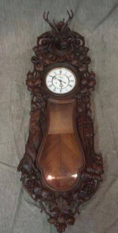 German Black Forest Clock. From