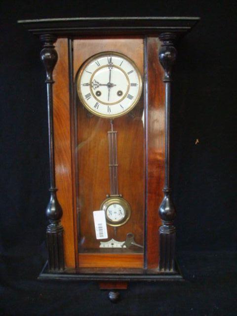 Victorian Clock. From a Larchmont