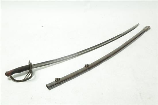 MODEL 1860 CAVALRY SABER.  Unmarked