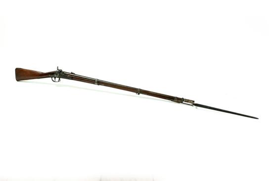 SPRINGFIELD CONVERSION MUSKET AND 109066