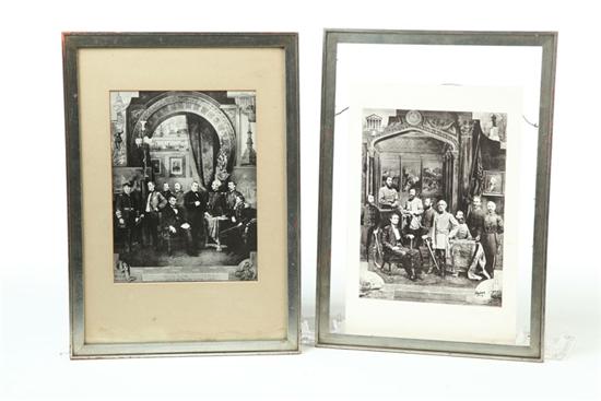 PAIR OF CIVIL WAR ADVERTISING PRINTS  10908c