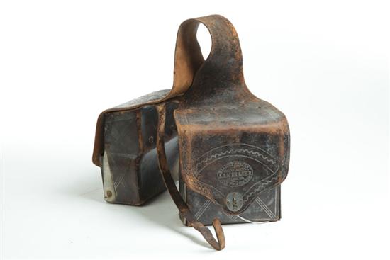 MEDICAL SADDLE BAGS.  American