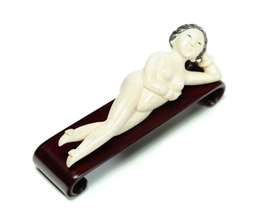 IVORY DOCTOR S LADY China late 1090b7