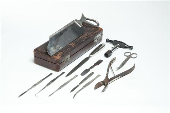 SURGICAL KIT.  Chidsey & Partridge