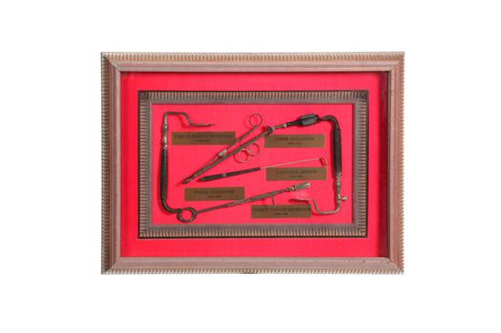 FRAMED MEDICAL DEPRESSORS AND GUILLOTINES  1090db