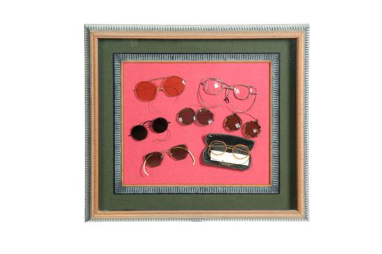 FRAMED EYEGLASSES.  American or