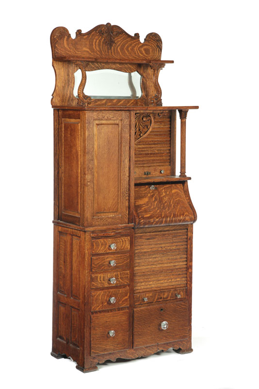 GOLDEN OAK ERA SECRETARY/DENTAL