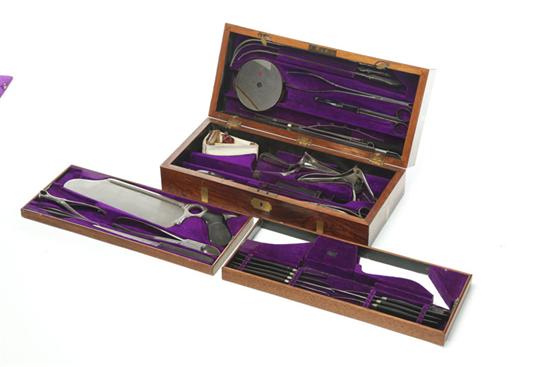 SURGEON'S KIT.  American  mid 19th