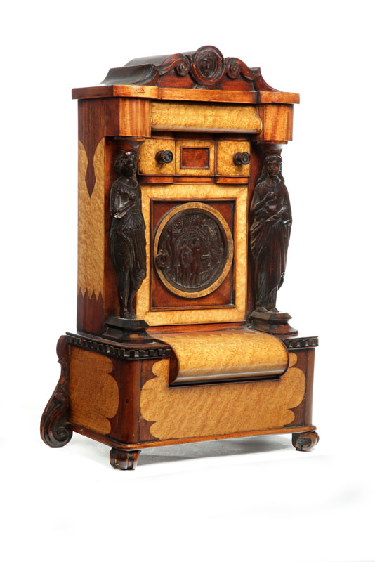 FOLK ART CABINET New York late 10911e