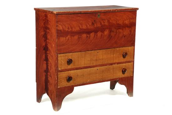 DECORATED MULE CHEST American 109156