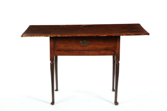 QUEEN ANNE WORK TABLE Late 18th 10916f