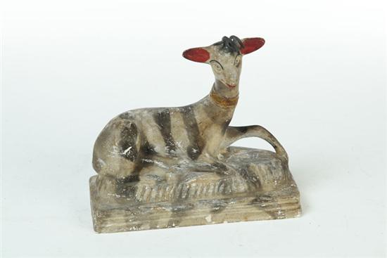 CHALK DEER.  American  early 19th