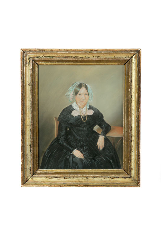 PORTRAIT OF A WOMAN (AMERICAN SCHOOL