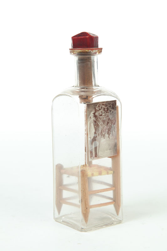 BOTTLE WHIMSEY.  American  late