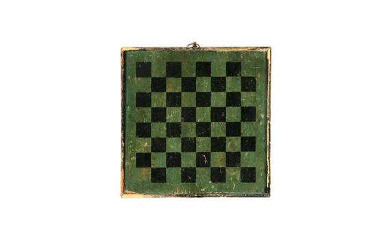 DECORATED GAMEBOARD.  American