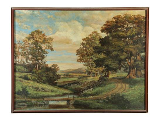 LANDSCAPE BY A J PERRY POSSIBLY 1091c7