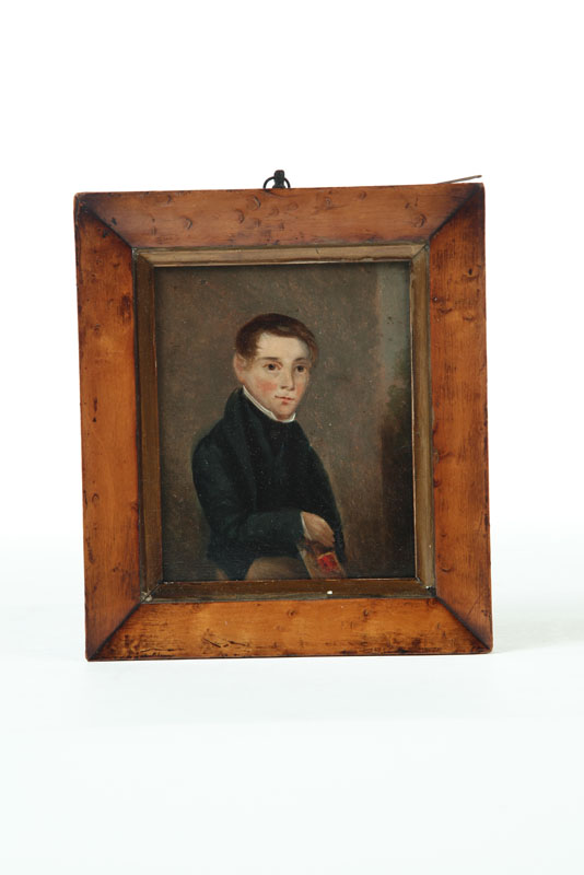 PORTRAIT OF A YOUNG MAN (AMERICAN