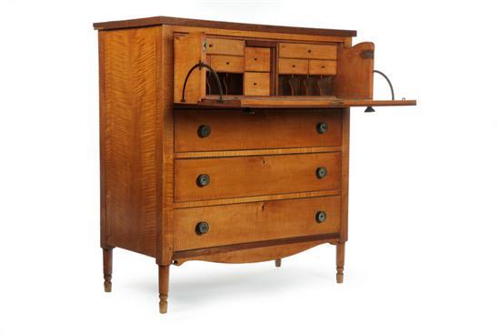 SHERATON BUTLER S DESK American 1091e0