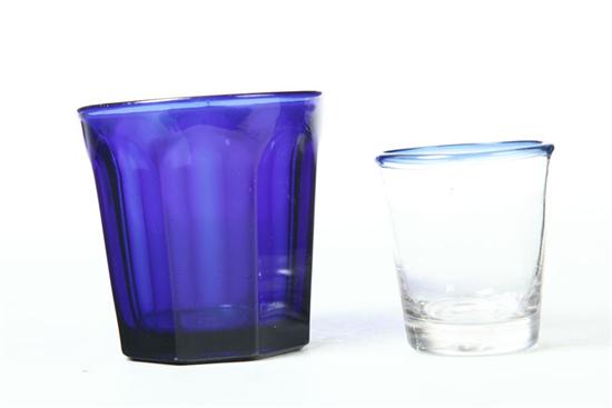 TUMBLER AND TASTER.  American  probably