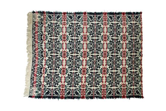 PENNSYLVANIA JACQUARD COVERLET  109216