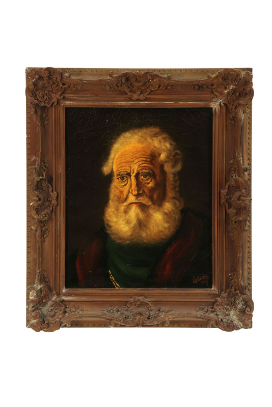 PORTRAIT OF A MAN (AMERICAN SCHOOL