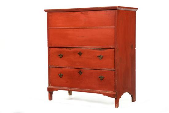 TWO DRAWER MULE CHEST Probably 109224