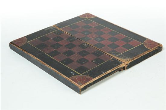 GAMEBOARD American late 19th 109237