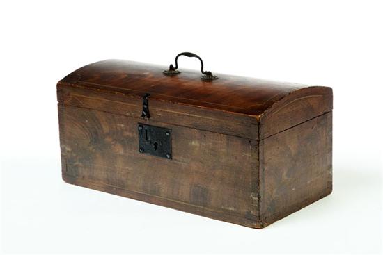 DECORATED DOME TOP BOX American 109286