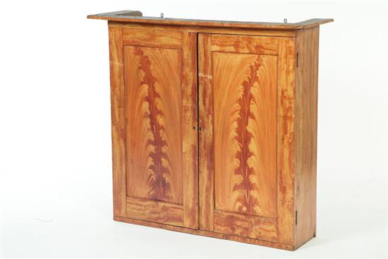 DECORATED HANGING CUPBOARD American 1092a8