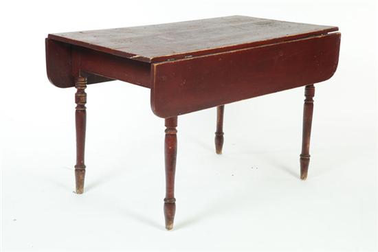 SHERATON DROP LEAF TABLE American 1092bb