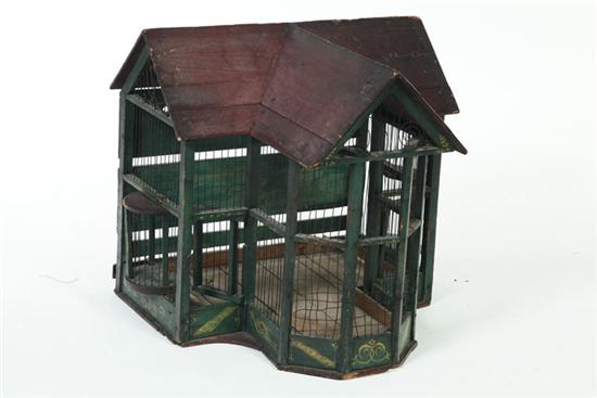 BIRDHOUSE.  American 19th century  wood