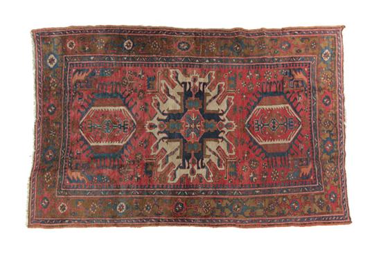 ORIENTAL RUG.  Mid 20th century.