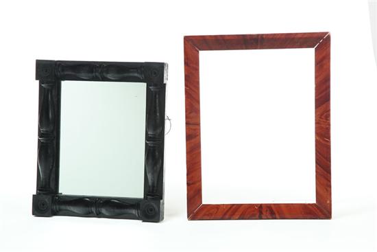 TWO FRAMES American mid 19th 1092e0