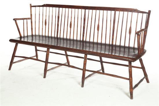 WINDSOR BENCH American early 1092e8