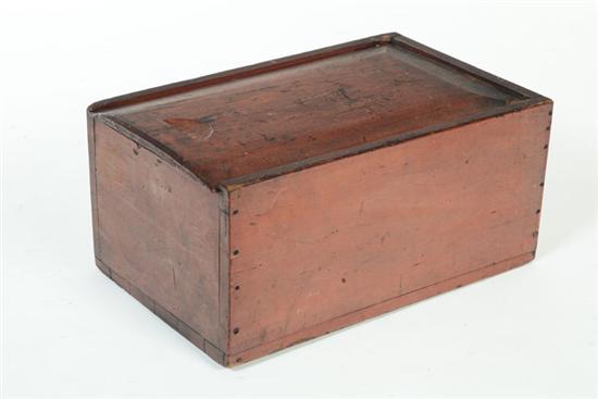 BOX American 1st half 19th century 1092fc