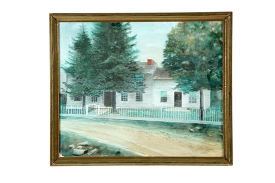 HOUSE AND TREES (AMERICAN SCHOOL