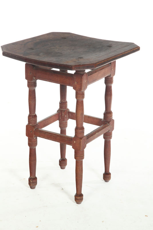 WINDSOR STAND.  American  late 18th