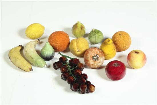 GROUP OF STONE FRUIT.  American and