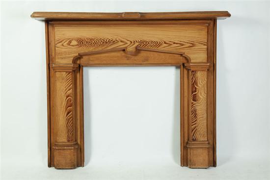DECORATED MANTEL American 2nd 109361